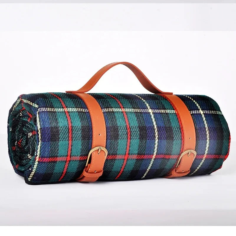 שמיכת פיקניק גדולה ונוחה לשימוש בחוץ 200 - 200 ס'מ