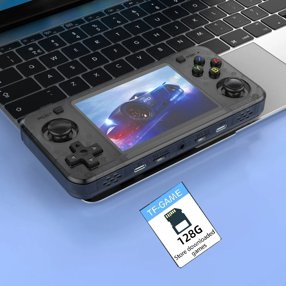 הדגם החדש! קונסולת משחקים ניידת אלפי משחקי קלאסיקה 128 ג'יגה
