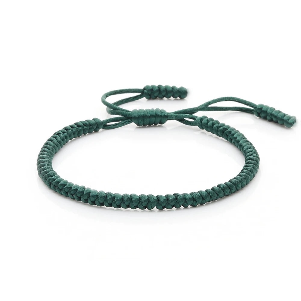 סט 5 צבעים צמידי "מזל וברכה" בעבודת יד חברות ידידות