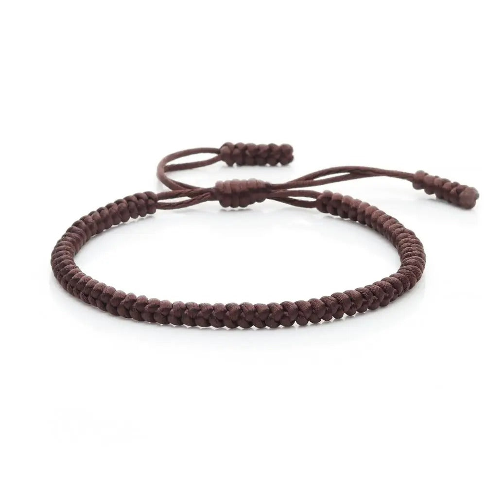 סט 5 צבעים צמידי "מזל וברכה" בעבודת יד חברות ידידות