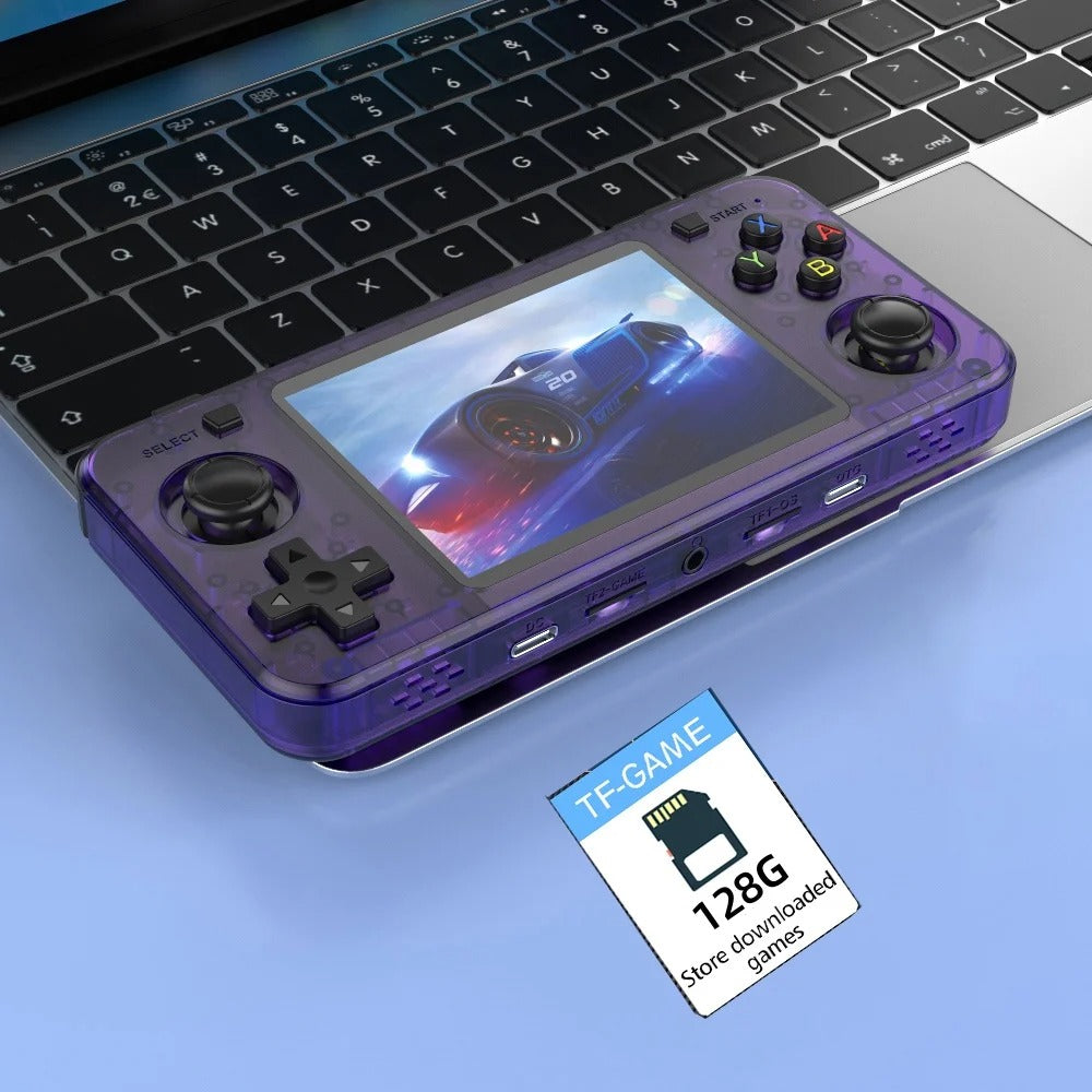 הדגם החדש! קונסולת משחקים ניידת אלפי משחקי קלאסיקה 128 ג'יגה