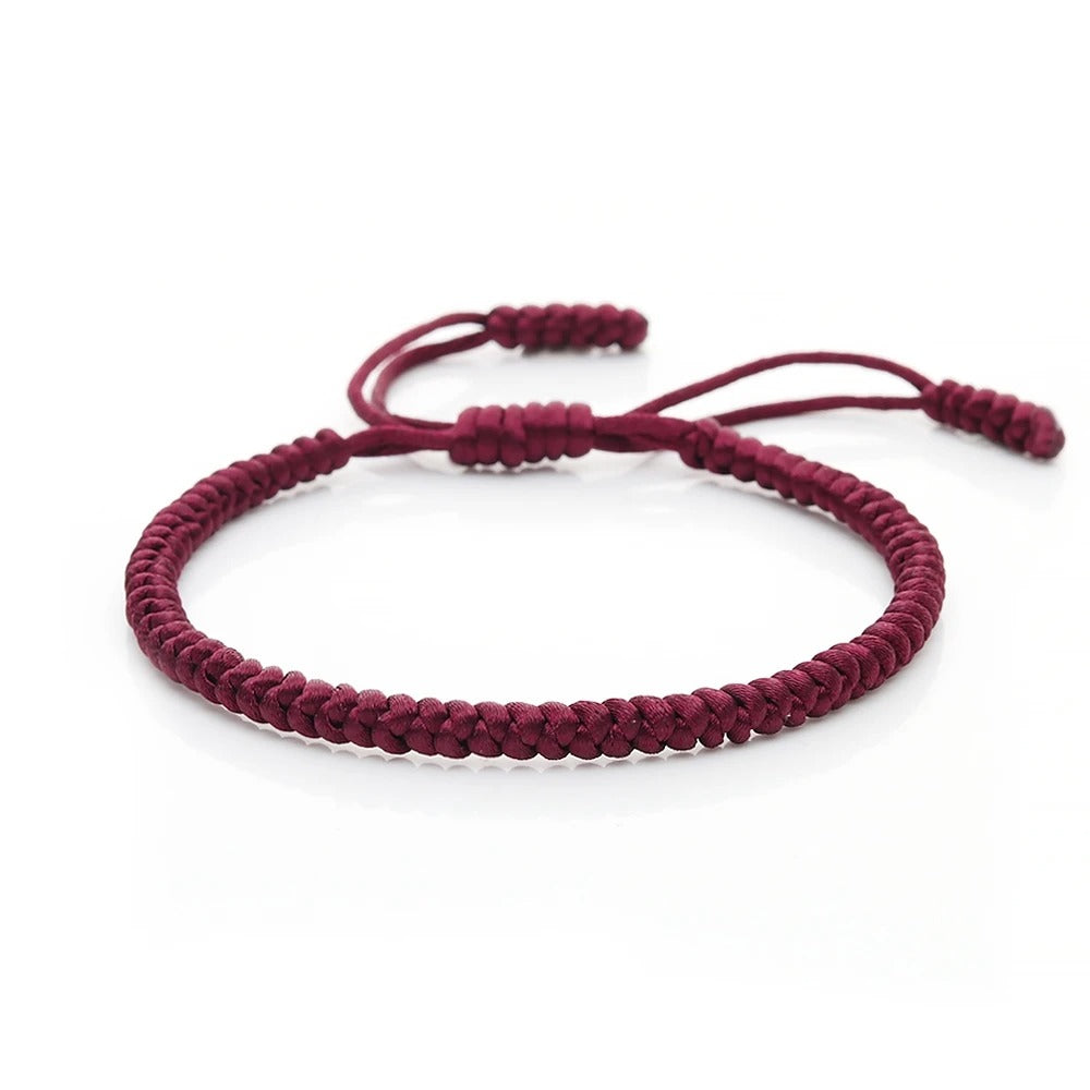 סט 5 צבעים צמידי "מזל וברכה" בעבודת יד חברות ידידות