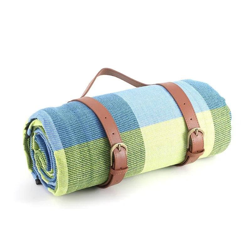 שמיכת פיקניק גדולה ונוחה לשימוש בחוץ 200 - 200 ס'מ