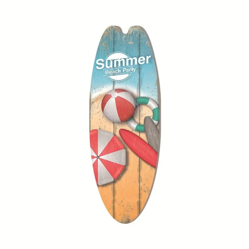 🏄‍♂️ שלט גלשן לעיצוב הבית  קל לתלייה ומרהיב מתנה לאוהבי ים וגלשנים