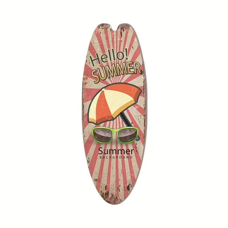 🏄‍♂️ גלשן עץ לעיצוב הבית קל לתלייה ומרהיב
