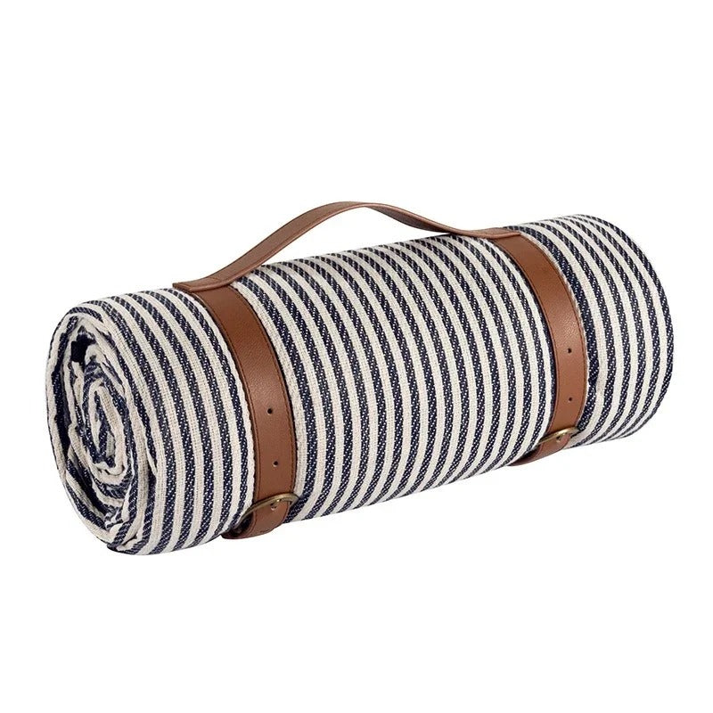 שמיכת פיקניק גדולה ונוחה לשימוש בחוץ 200 - 200 ס'מ