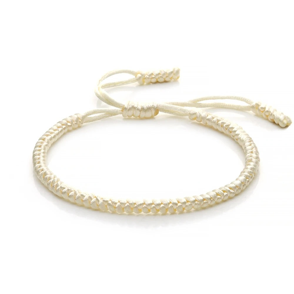 סט 5 צבעים צמידי "מזל וברכה" בעבודת יד חברות ידידות