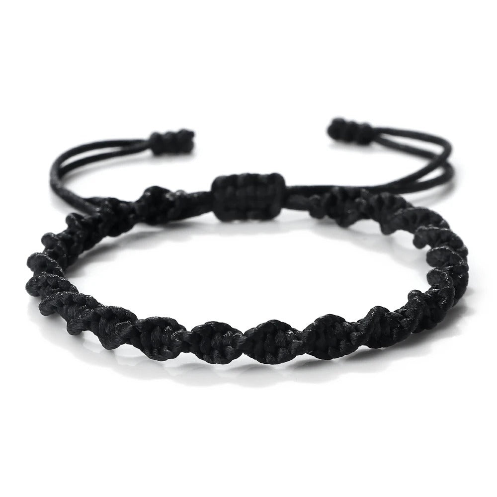 סט 5 צבעים צמידי "מזל וברכה" בעבודת יד חברות ידידות