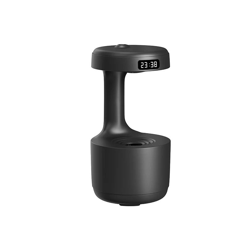 מפיץ ריח ארומתרפי ומכשיר אדים עם אפקט עיצוב "אנטי-גרביטציה