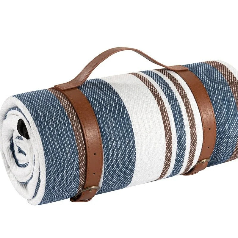 שמיכת פיקניק גדולה ונוחה לשימוש בחוץ 200 - 200 ס'מ