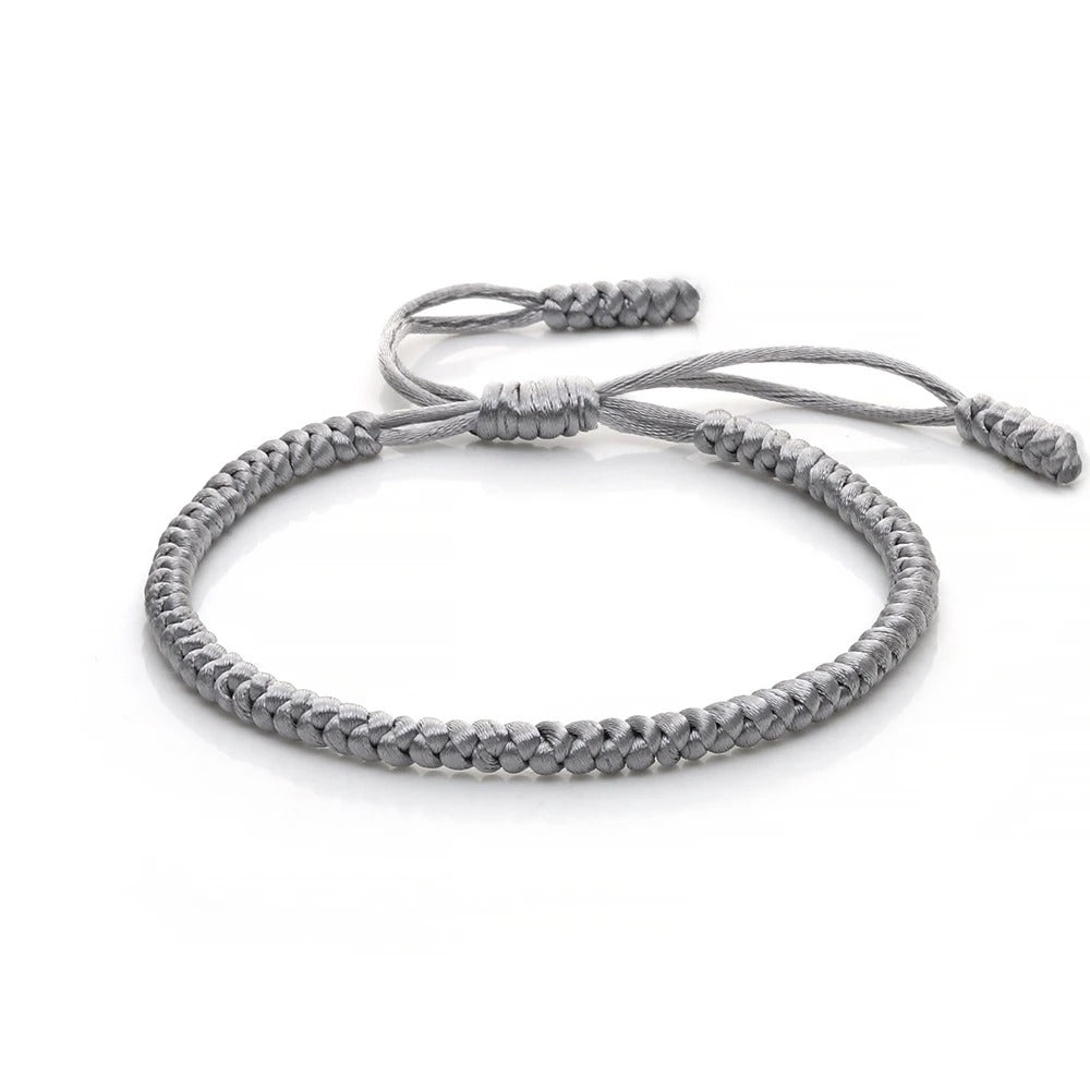 סט 5 צבעים צמידי "מזל וברכה" בעבודת יד חברות ידידות