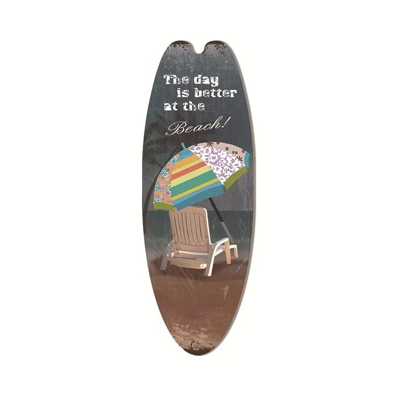 🏄‍♂️ גלשן עץ לעיצוב הבית קל לתלייה ומרהיב