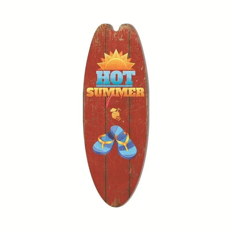 🏄‍♂️ גלשן עץ לעיצוב הבית קל לתלייה ומרהיב