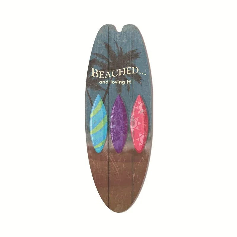 🏄‍♂️ גלשן עץ לעיצוב הבית קל לתלייה ומרהיב