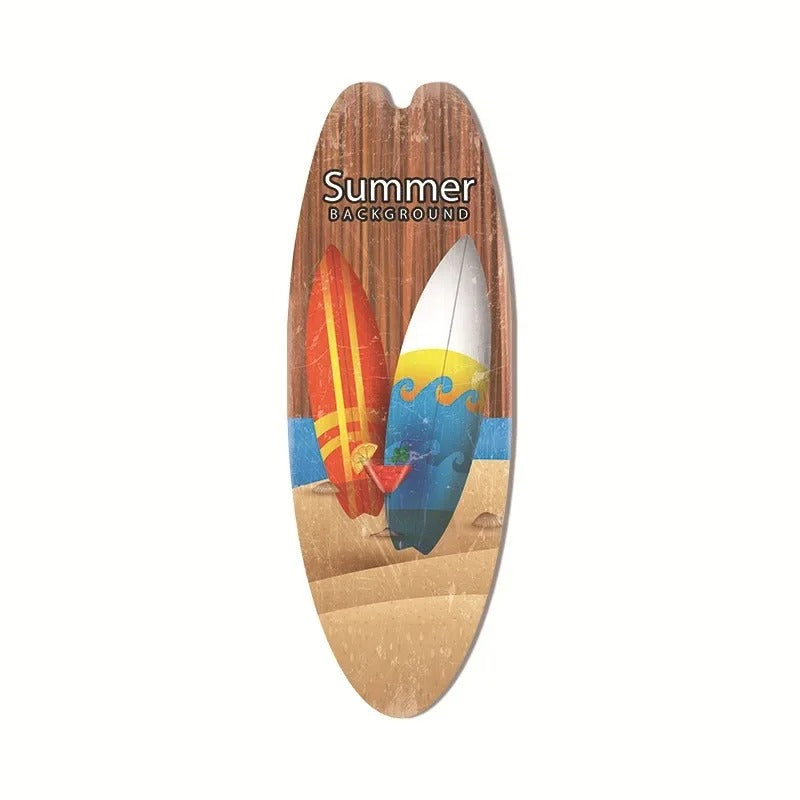 🏄‍♂️ גלשן עץ לעיצוב הבית קל לתלייה ומרהיב