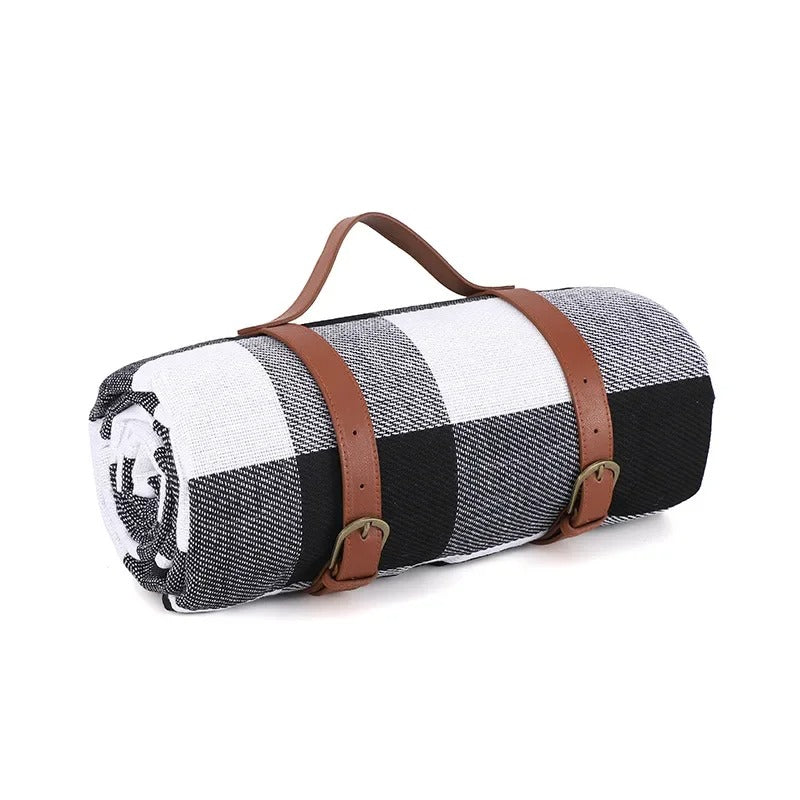 שמיכת פיקניק גדולה ונוחה לשימוש בחוץ 200 - 200 ס'מ